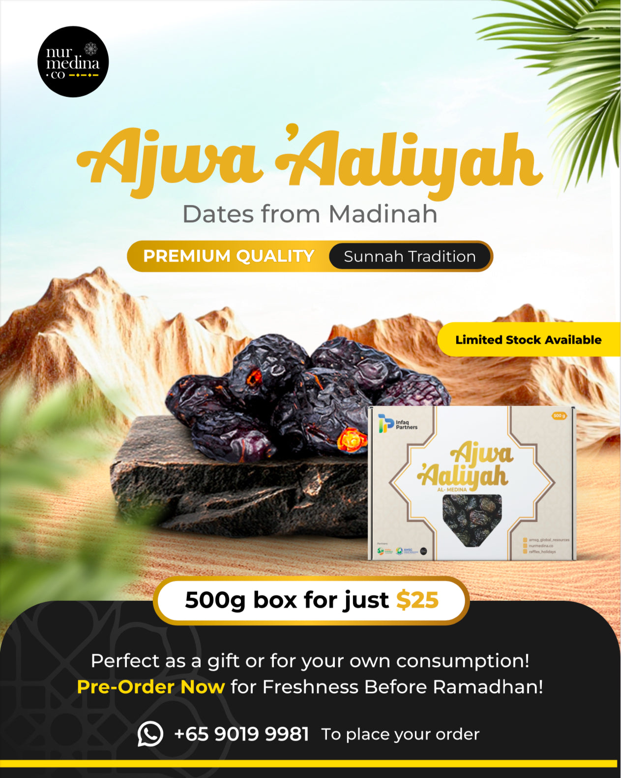 'Ajwa Aaliyah Dates From Madinah