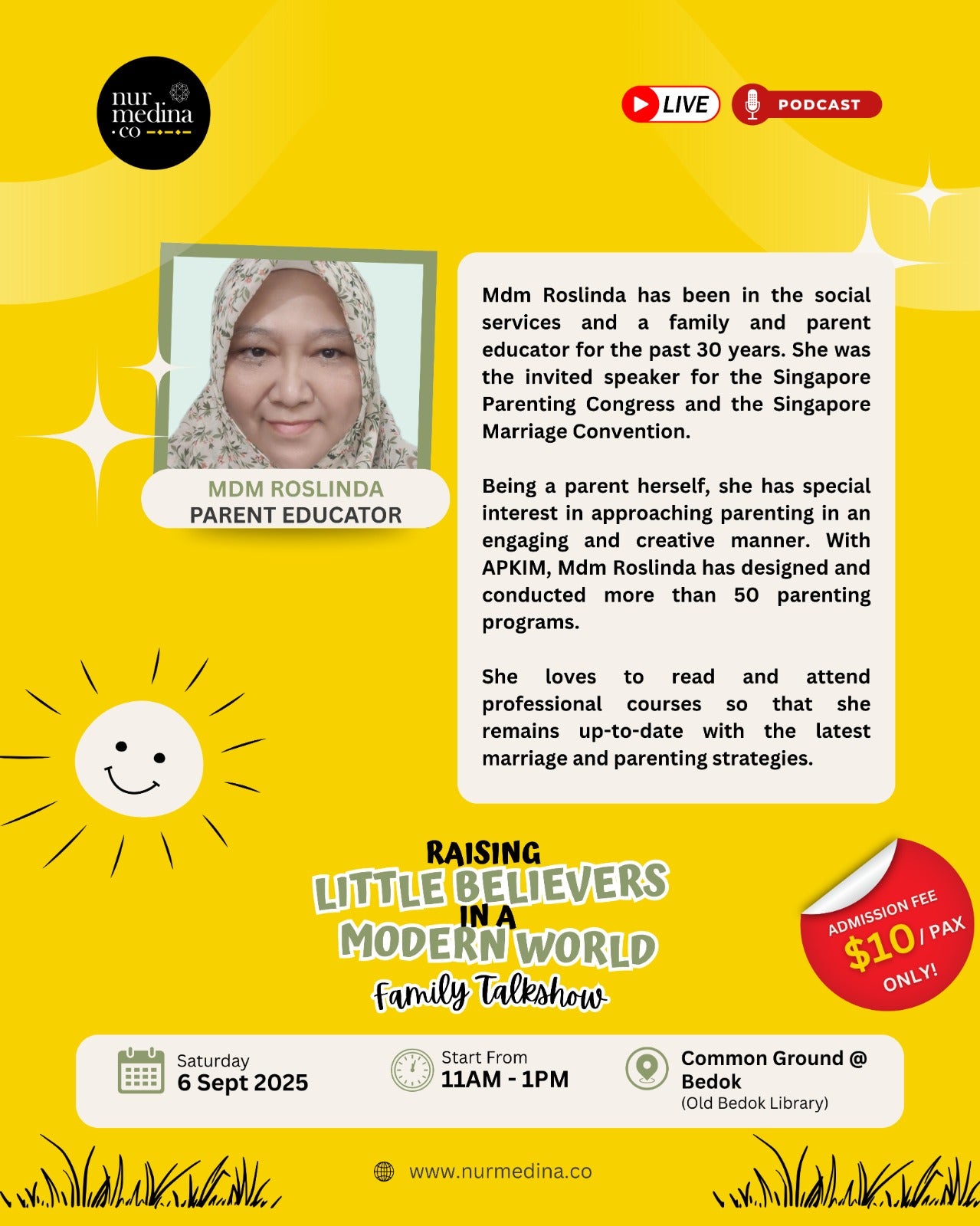 Raising Little Believers in a Modern World
