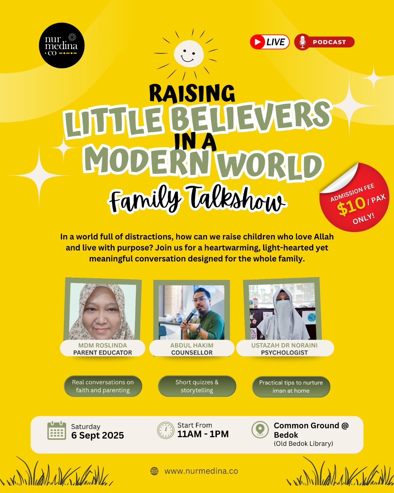Raising Little Believers in a Modern World