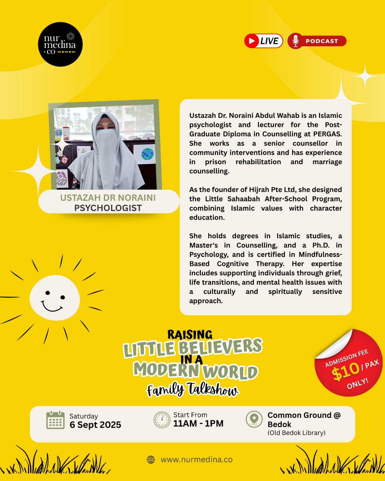 Raising Little Believers in a Modern World
