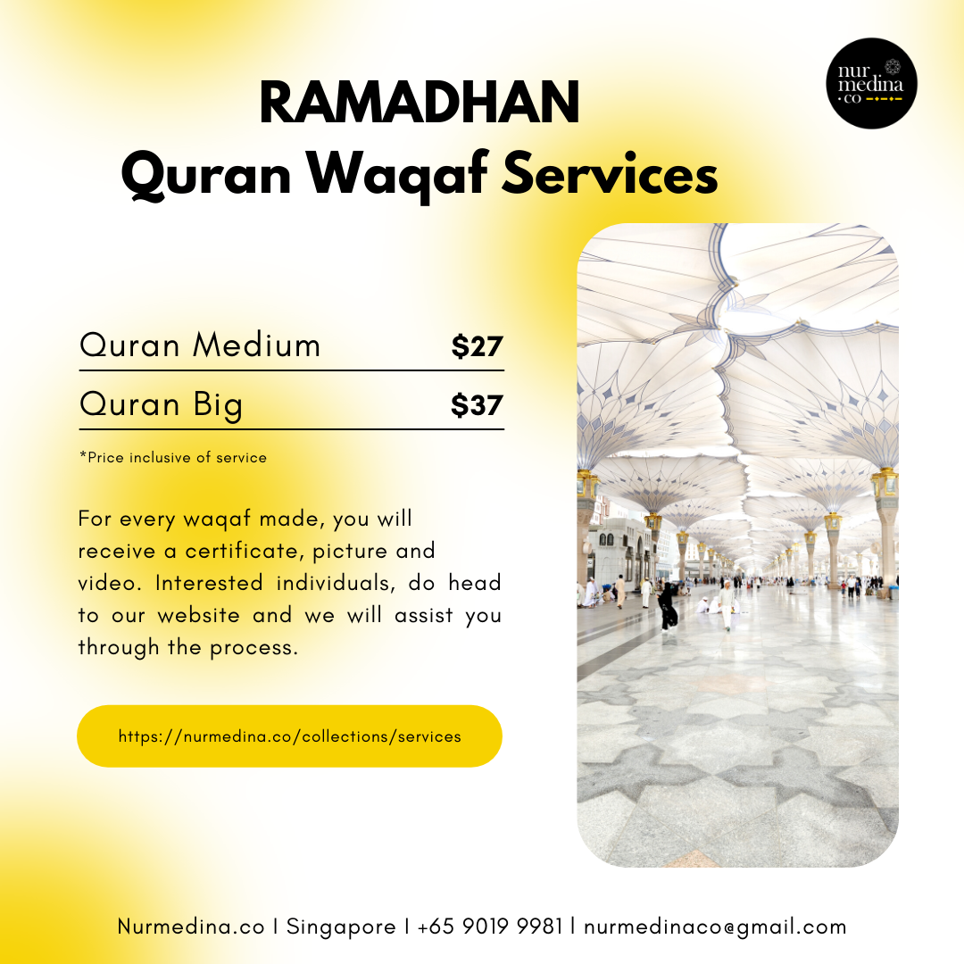 Ramadhan Waqaf Services