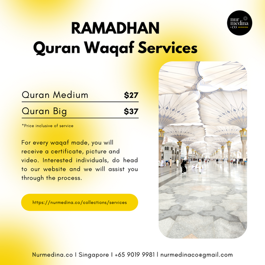 Ramadhan Waqaf Services