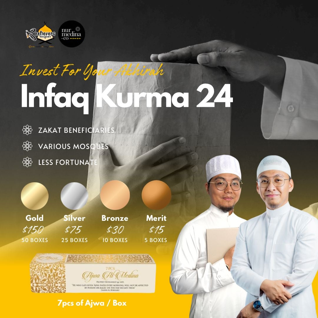 Infaq Kurma 24 (Invest For Your Akhirah)