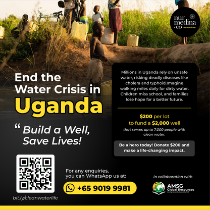 Transforming Lives with Clean Water [UGANDA | ROHINGYA | GAZA]
