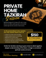 Private Home Tazkirah Session