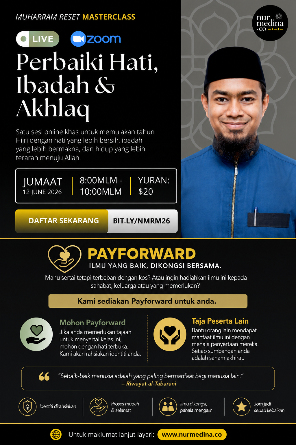 Payfoward: Muharram Reset Masterclass